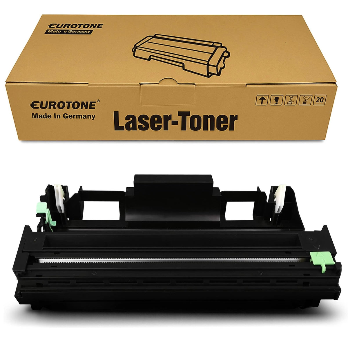 Eurotone Bildtrommel – für Brother DR-3100 – Schwarz – Produktbild 11