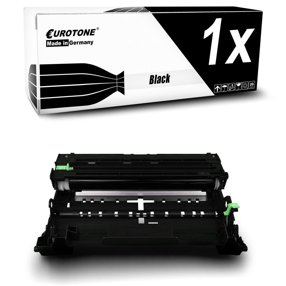 Eurotone Bildtrommel – für Brother DR-3300 – Schwarz – Produktbild 12
