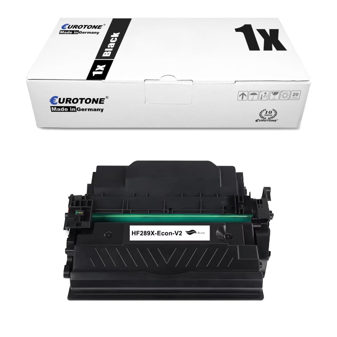 Eurotone Chip – für HP CF289X – Schwarz – Produktbild 11