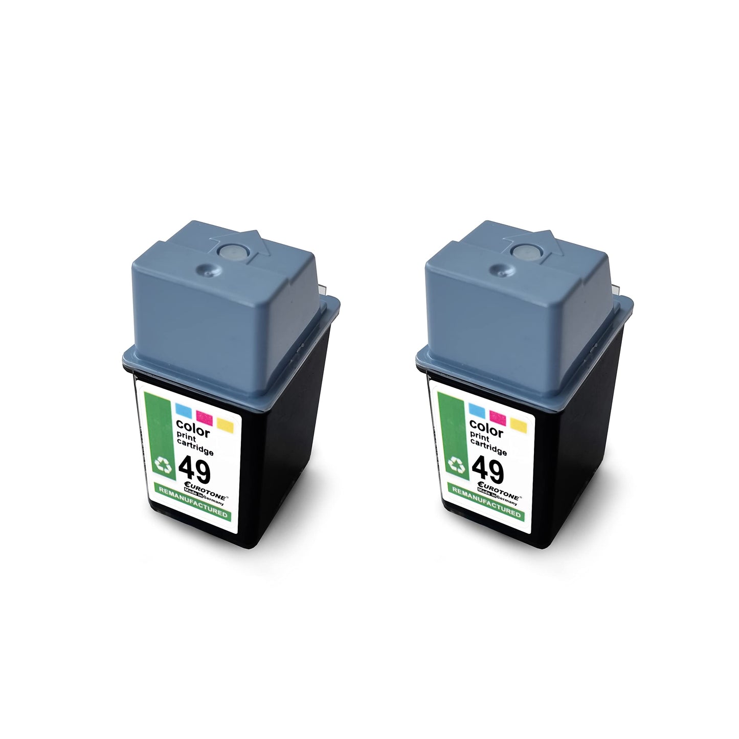2x Eurotone Tintenpatrone – für HP 49XL – Mehrfarbig – Produktbild 13