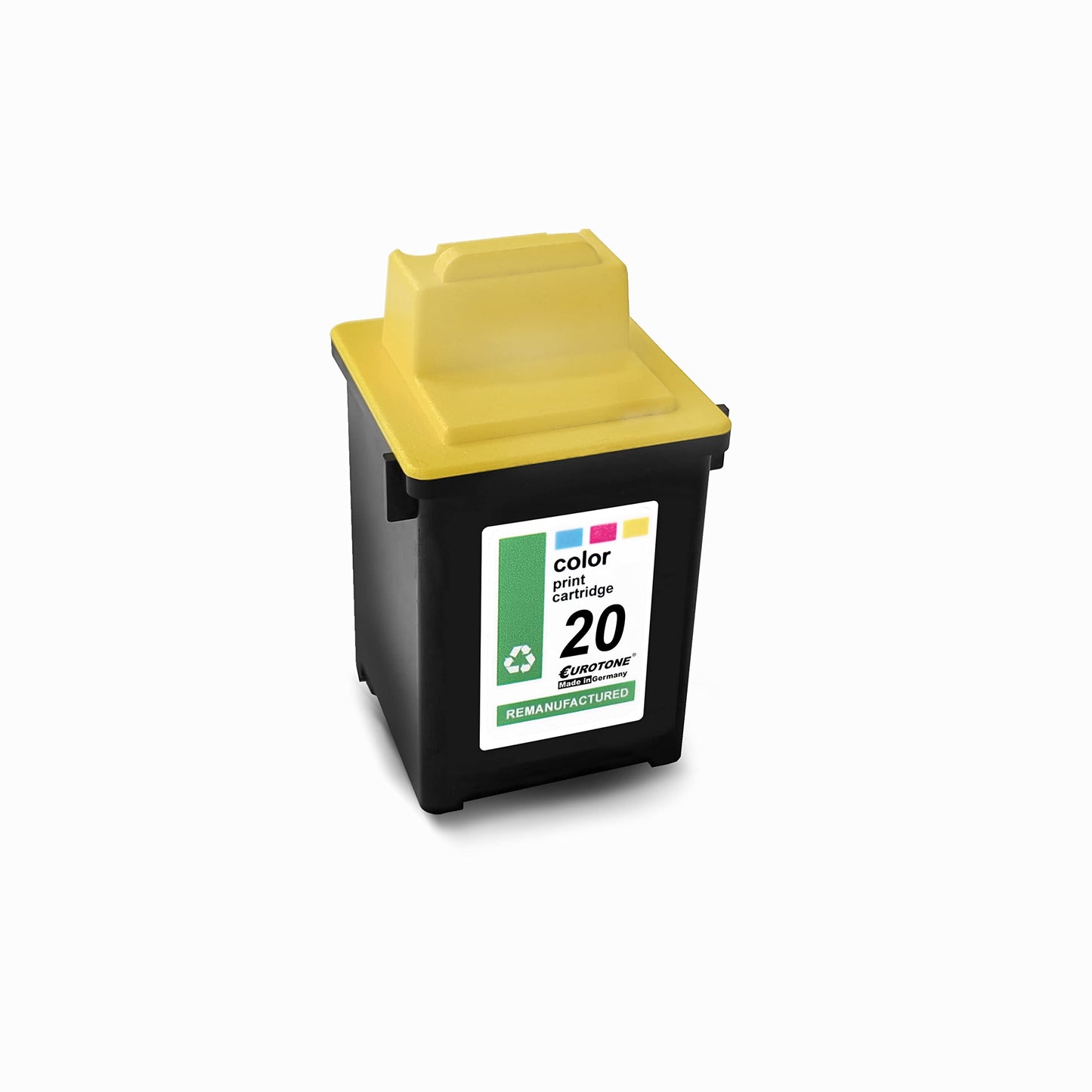 Eurotone Tintenpatrone – für Lexmark 20XL – Mehrfarbig – Produktbild 12