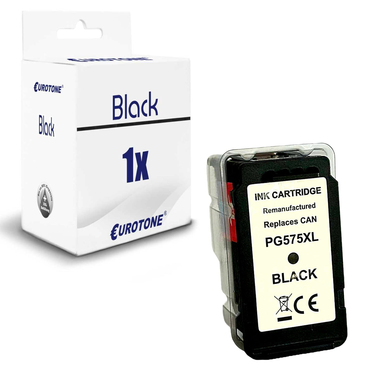 Eurotone Toner – für Canon 575XL – Schwarz – Produktbild 13