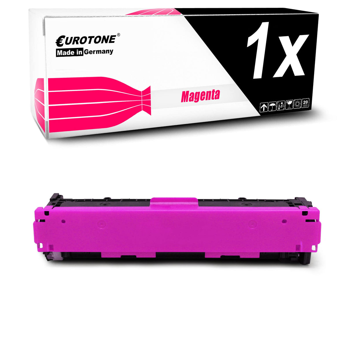 Eurotone Toner – für HP CF213A – Magenta – Produktbild 15