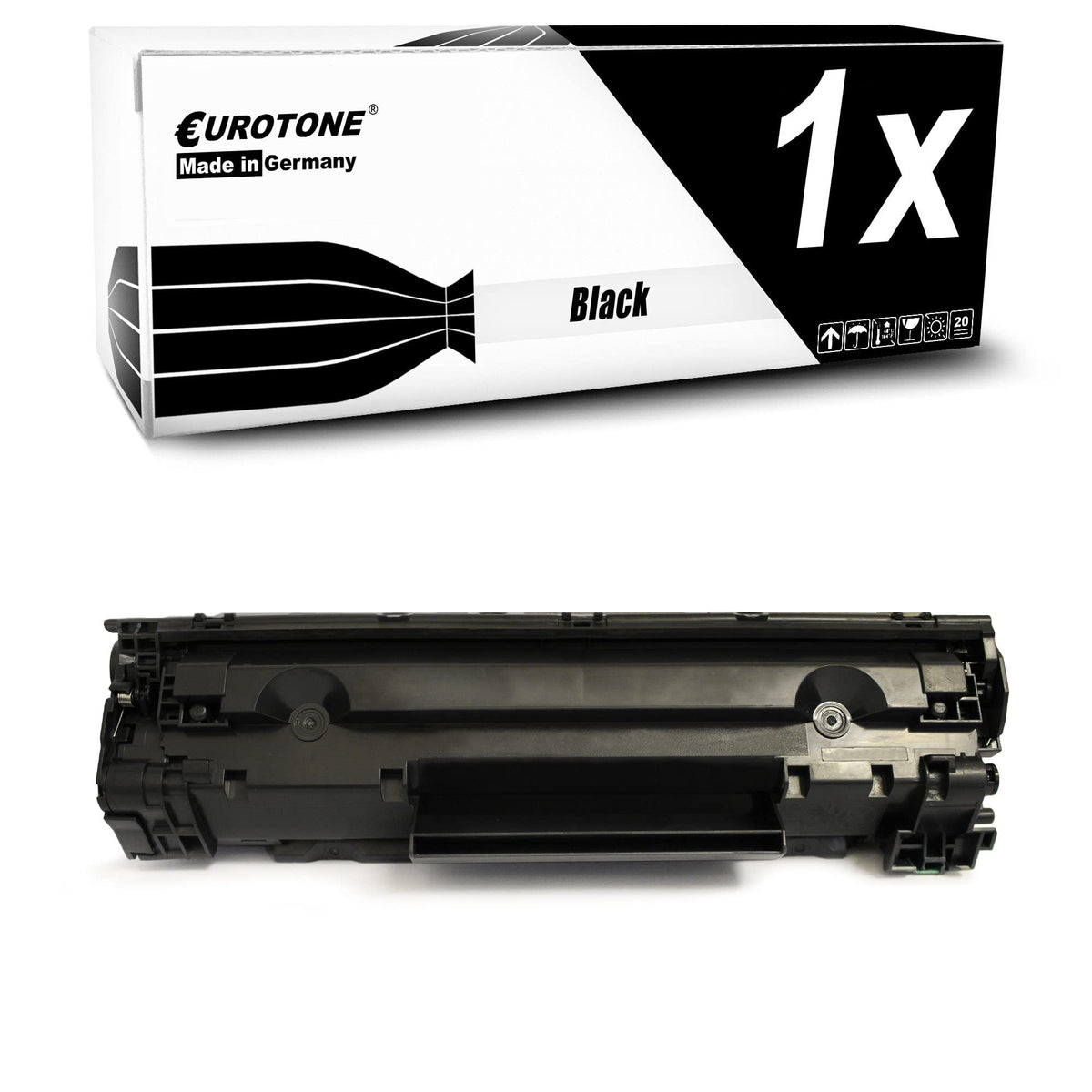 Eurotone Toner – für HP CF279A – Schwarz – Produktbild 15