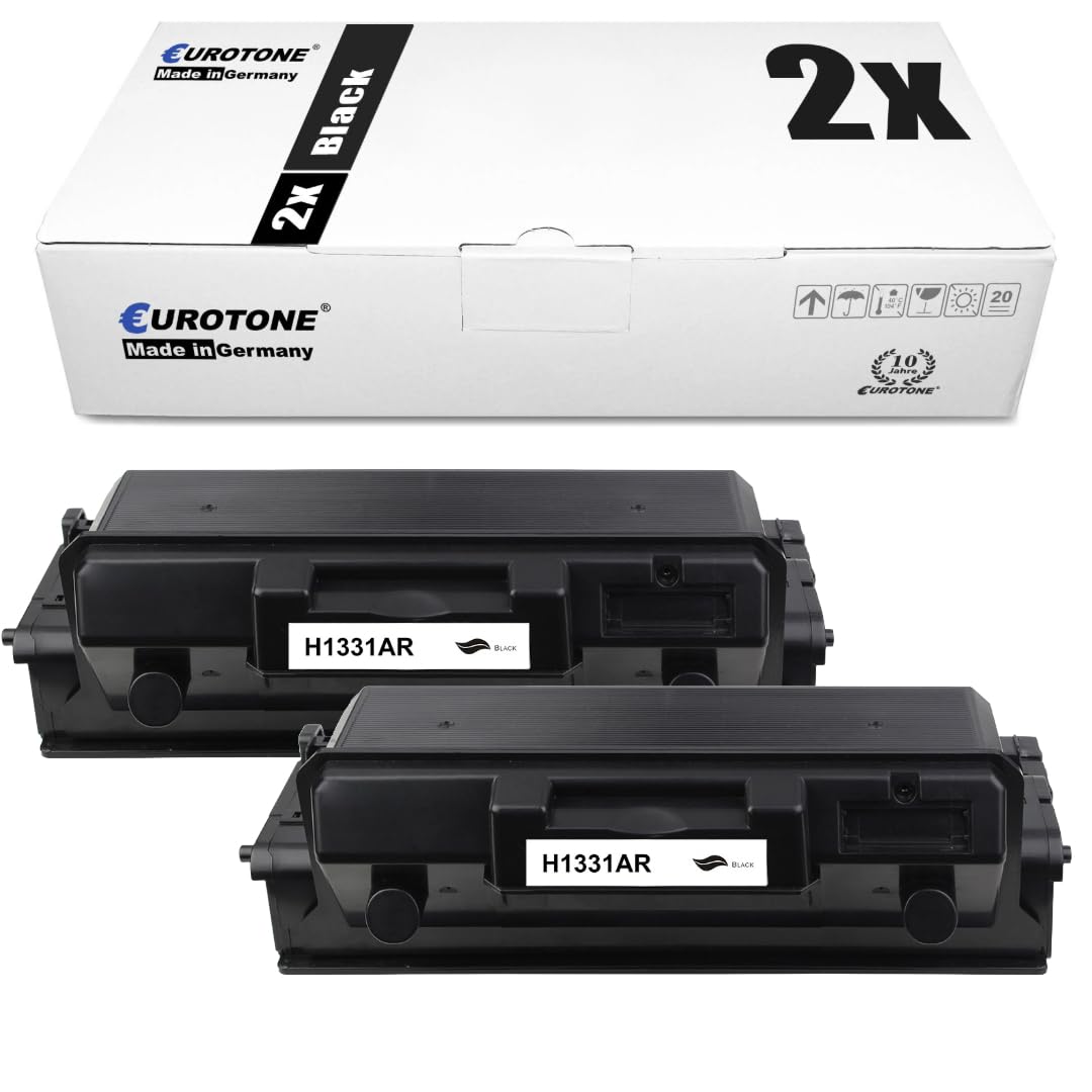 2x Eurotone Toner – für HP W1331A – Schwarz – Produktbild 12