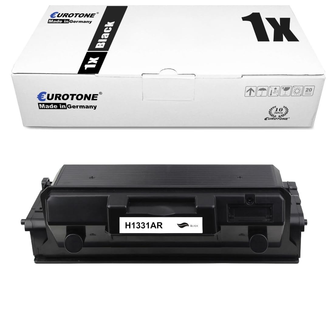 Eurotone Toner – für HP W1331A – Schwarz – Produktbild 12