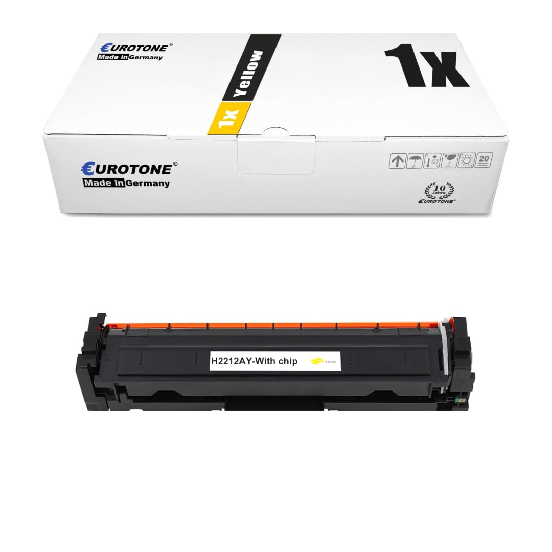 Eurotone Toner – für HP W2212A – Gelb – Produktbild 11