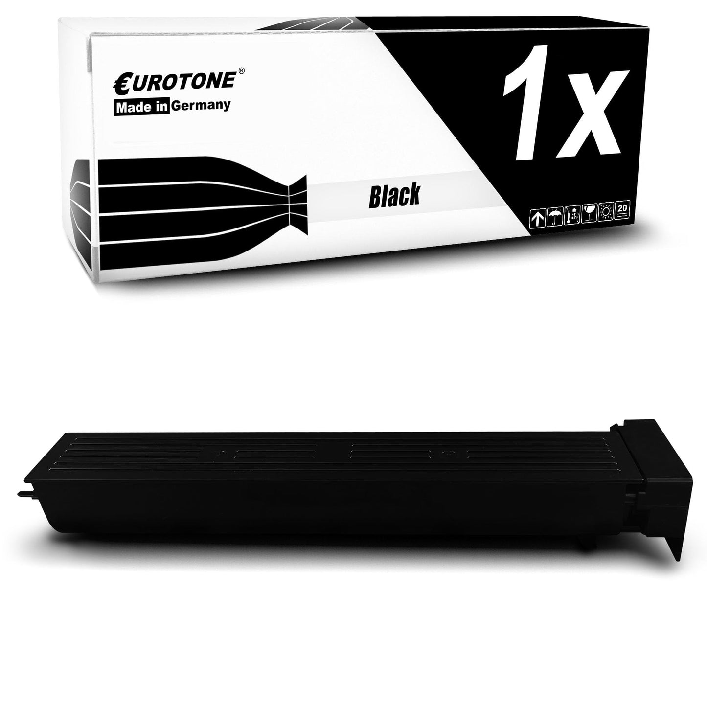 Eurotone Toner – für Konica Minolta TN613 – Schwarz – Produktbild 15