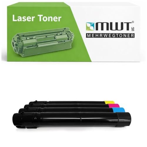 4x Mehrwegtoner Toner – für Xerox 06R01513 – Schwarz/Cyan/Magenta/Gelb