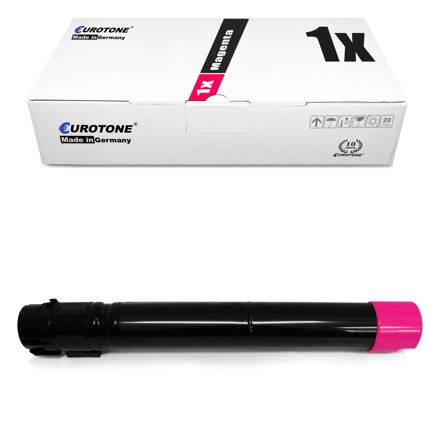 1x Alternativer Toner für Xerox 106R1437 Magenta