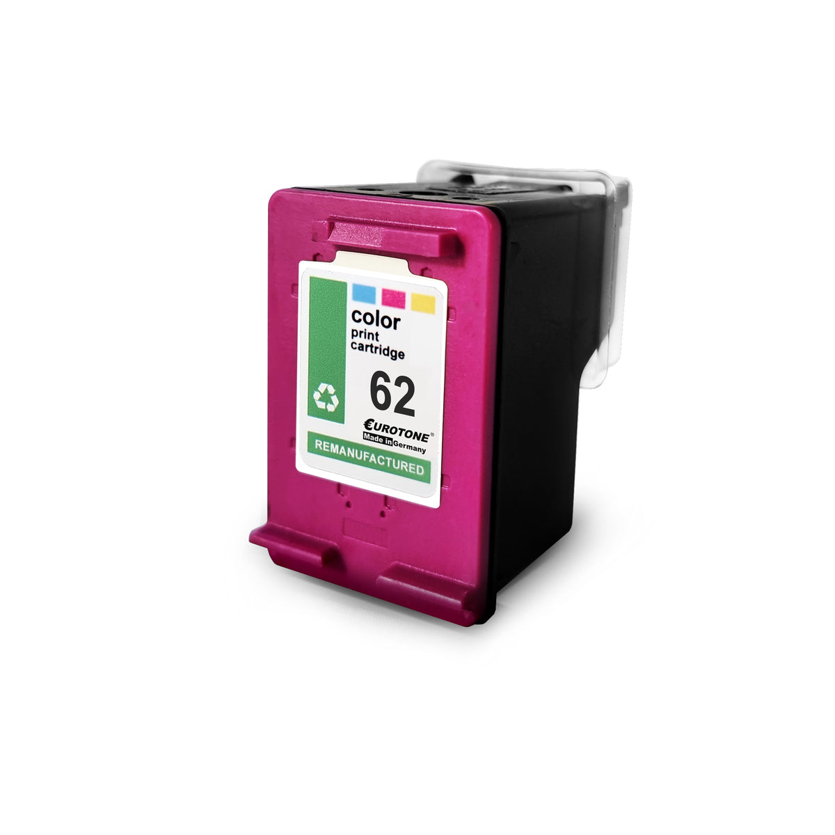 Cartuccia di inchiostro alternativa per HP 62XL C2P07AE Color - Eurotone