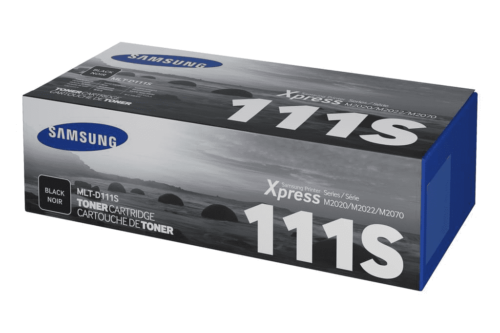 1x Originaler Toner Samsung MLT-D111S Schwarz freeshipping - Eurotone