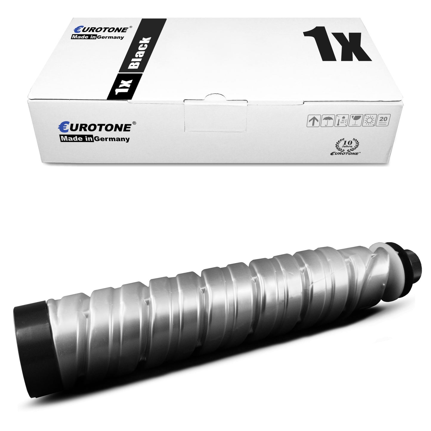 1x Alternativer Toner für Ricoh 888261 TYPE1270D K165 Schwarz
