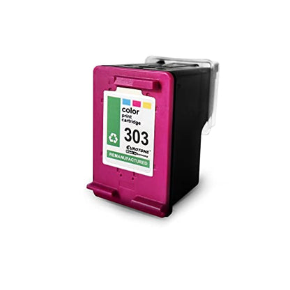 E.T. Tintenpatrone – für HP 303XL – Mehrfarbig