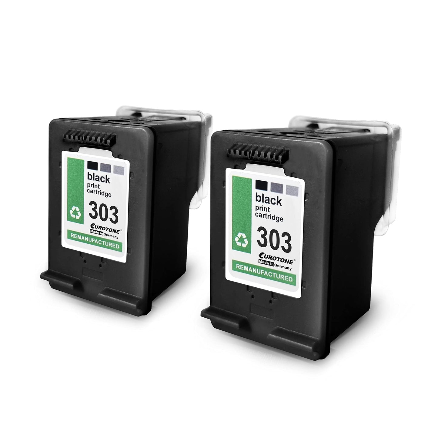 2x E.T. Tintenpatrone – für HP 303XL – Schwarz – Produktbild 11