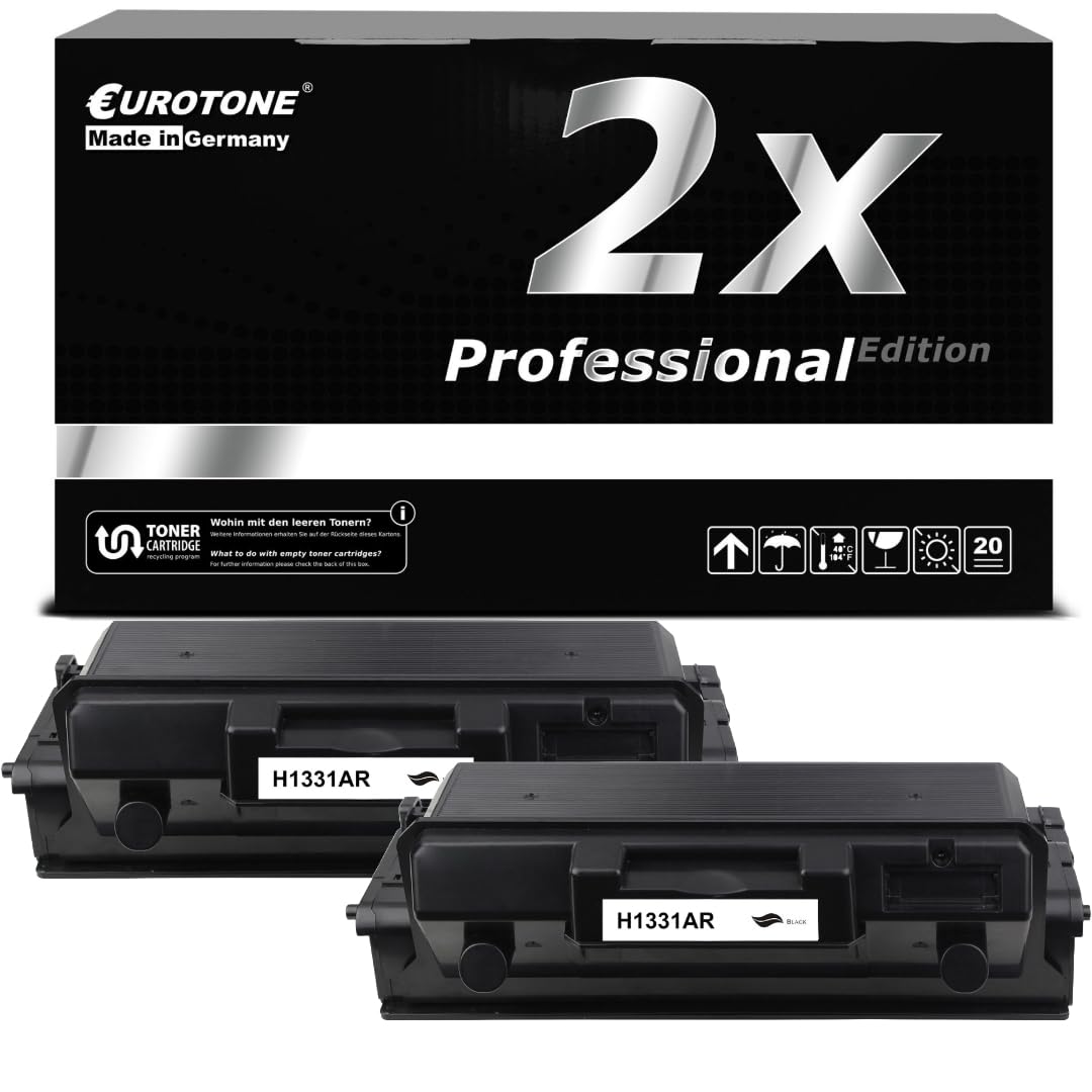 2x E.T. Toner – für HP W1331A – Schwarz – Produktbild 12