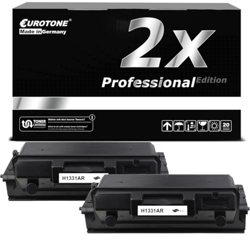 2x E.T. Toner – für HP W1331A – Schwarz