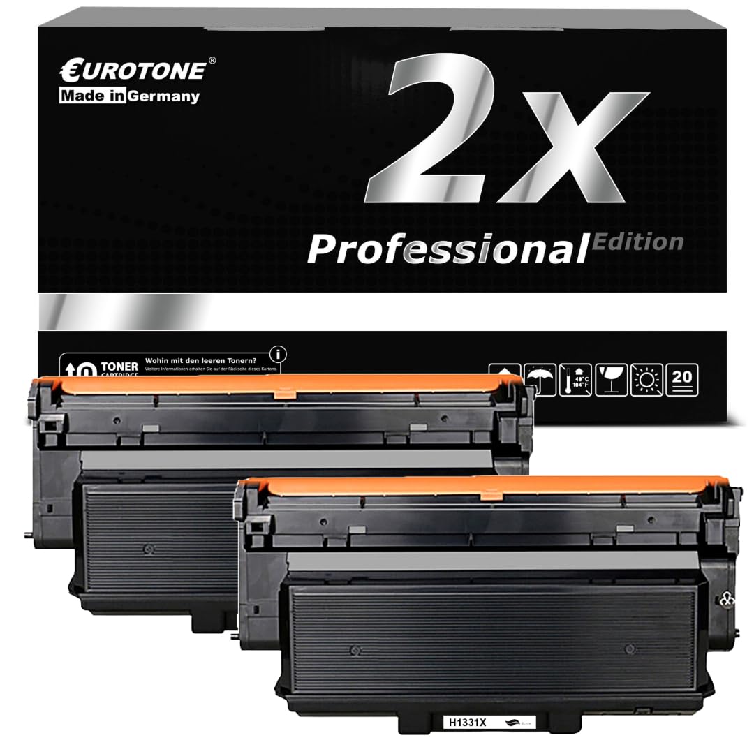 2x E.T. Toner – für HP W1331A – Schwarz – Produktbild 12