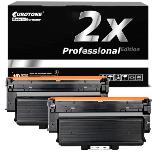 2x E.T. Toner – für HP W1331A – Schwarz