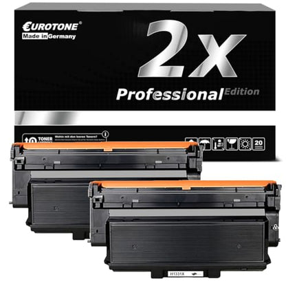 2x E.T. Toner – für HP W1331 – Schwarz