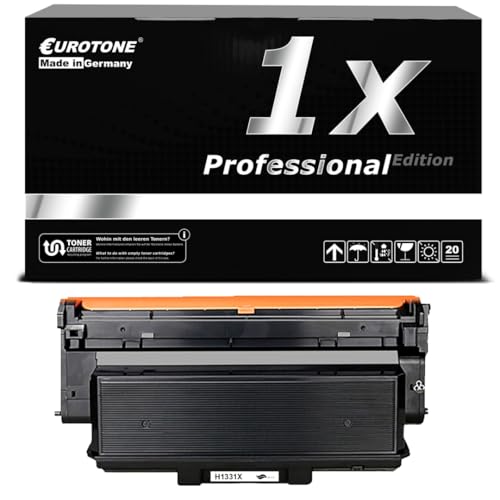 E.T. Toner – für HP W1331A – Schwarz