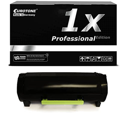 E.T. Toner – für Lexmark 24B6213 – Schwarz