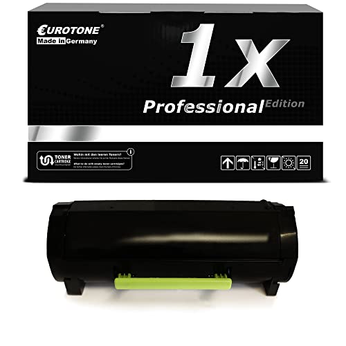 E.T. Toner – für Lexmark 24B6213 – Schwarz