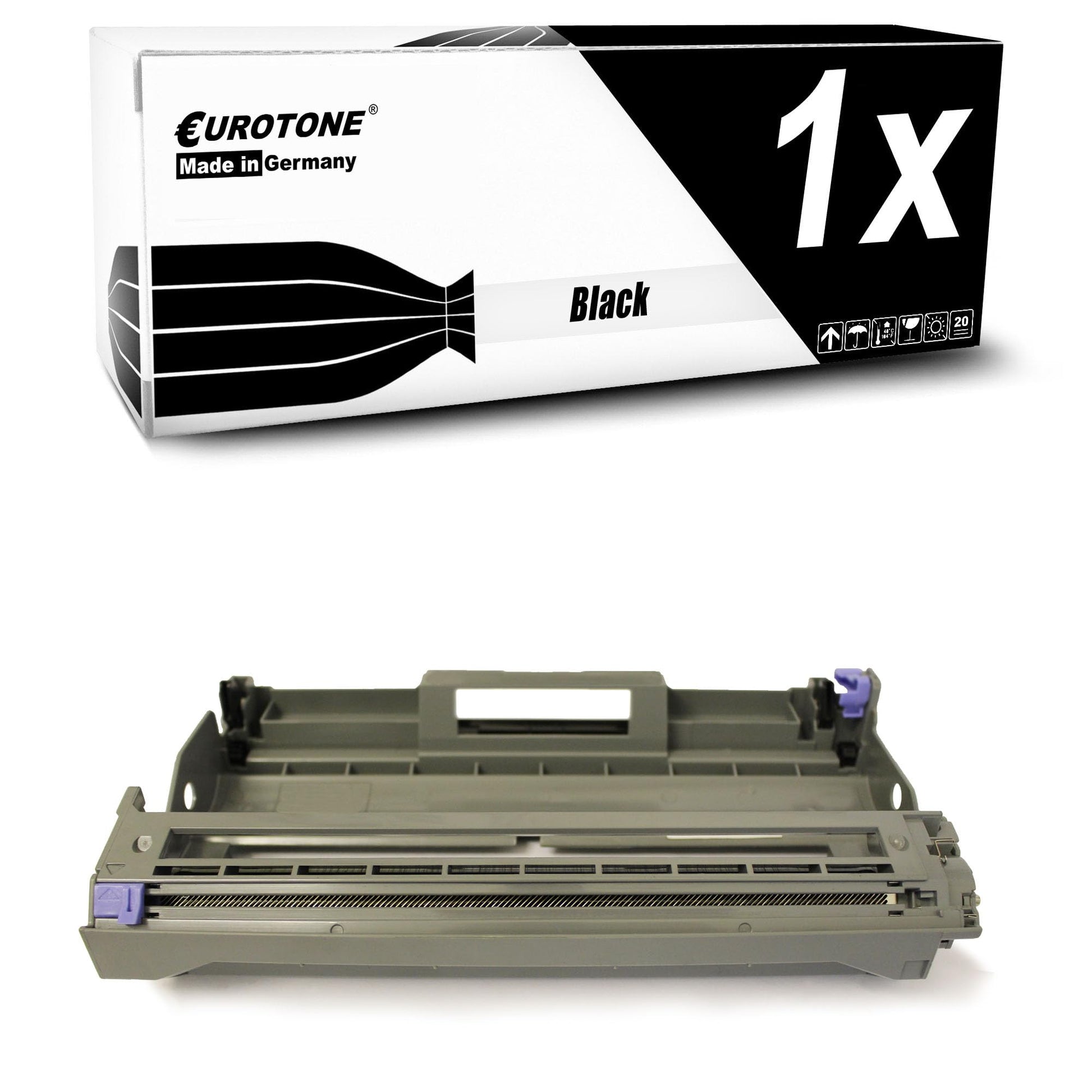 Eurotone Bildtrommel – für Brother DR-2200 – Schwarz – Produktbild 12
