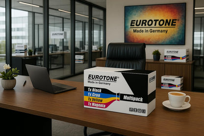 Eurotone Bildtrommel – für Brother DR-230CL – Schwarz – Produktbild 9