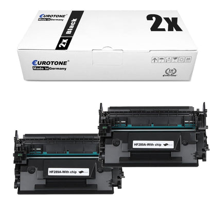 2x Eurotone Chip – für HP CF289A – Schwarz – Produktbild 11