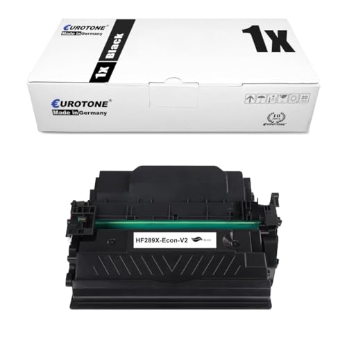 Eurotone Chip – für HP CF289X – Schwarz