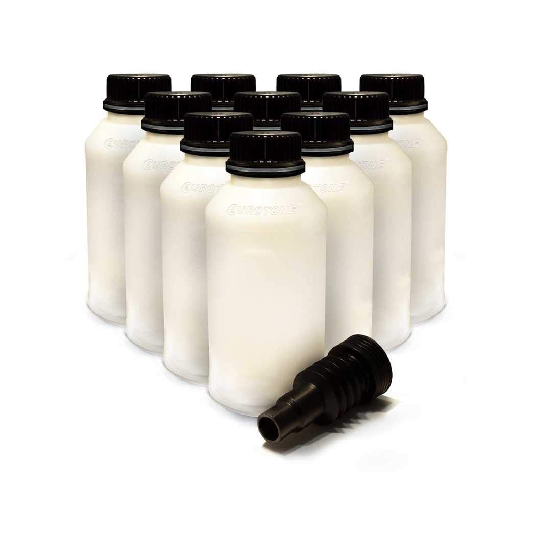 10x Eurotone Nachfülltoner – für Brother TN-7600 – Schwarz – Produktbild 13