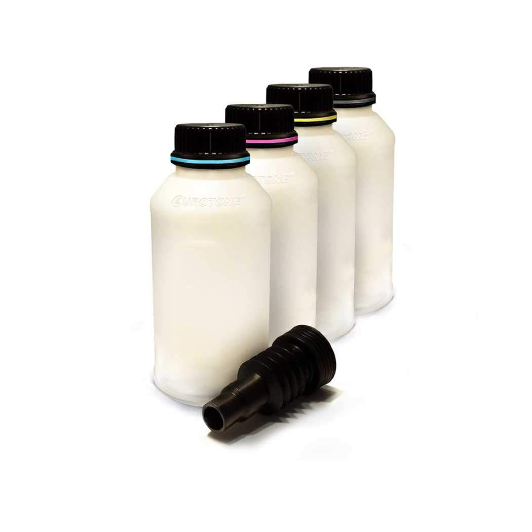 Eurotone Nachfülltoner – für Kyocera TK-5135 – Schwarz/Cyan/Magenta/Gelb – Produktbild 11