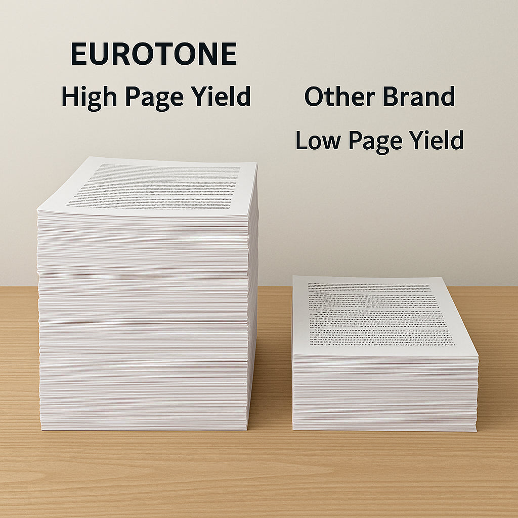 Eurotone Nachfülltoner – für Kyocera TK-805M – Magenta – Produktbild 2
