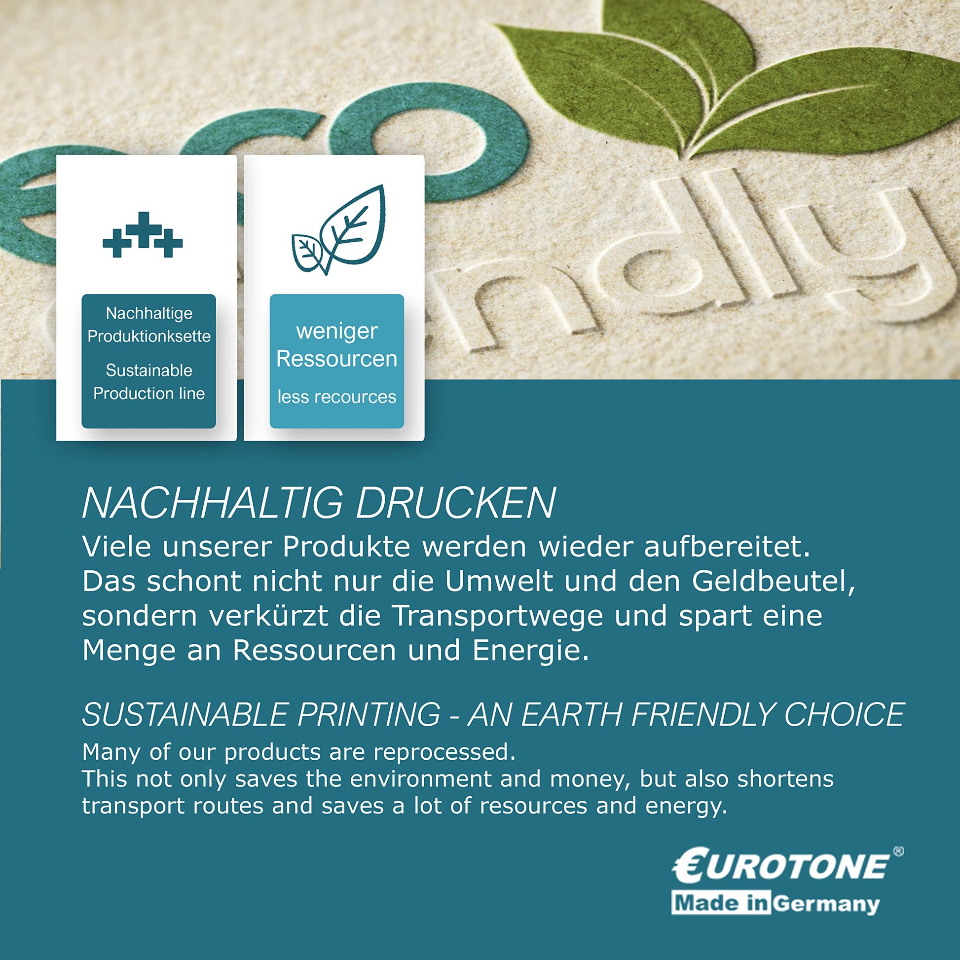 10x Eurotone Nachfülltoner mit Chip – für Kyocera TK-715 – Schwarz – Produktbild 11