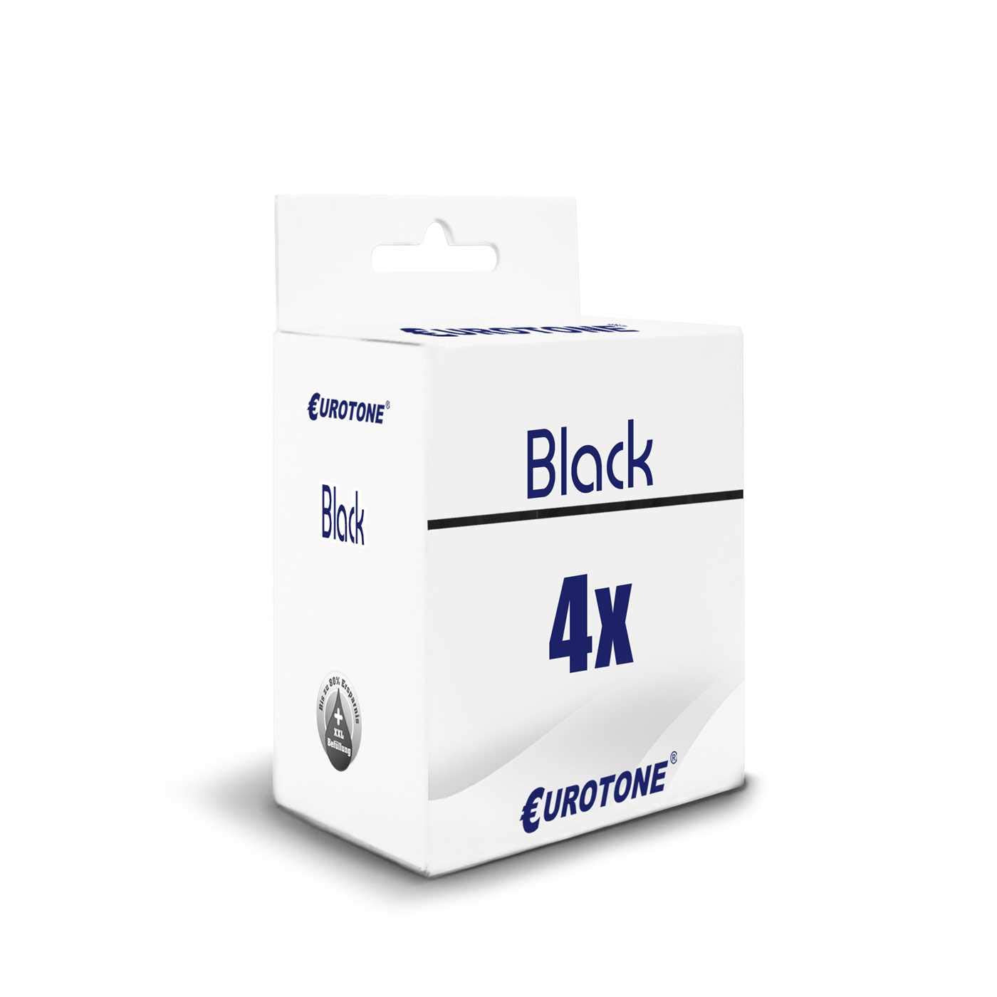 4x Eurotone Tintenpatrone – für Brother LC-223 – Schwarz – Produktbild 13