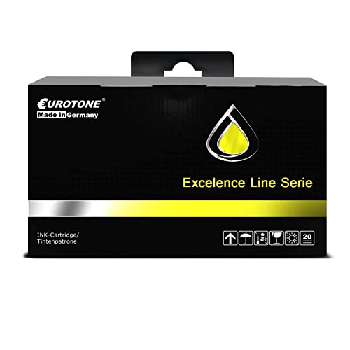Eurotone Tintenpatrone – für Brother LC-3237Y – Gelb