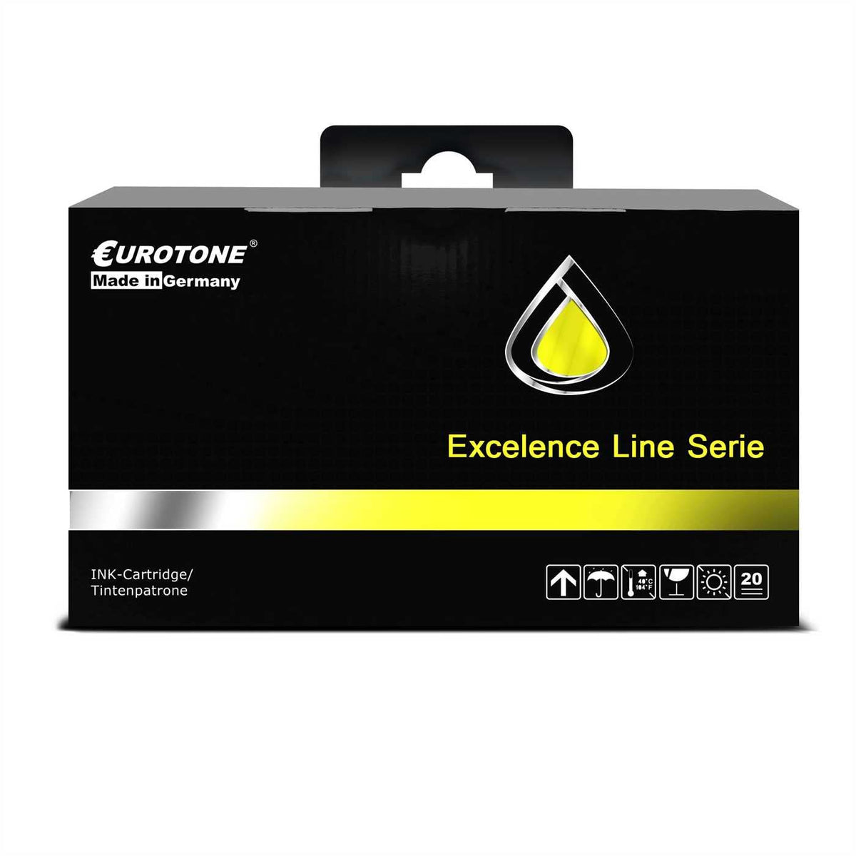 Eurotone Tintenpatrone – für Brother LC-3237Y – Gelb – Produktbild 11