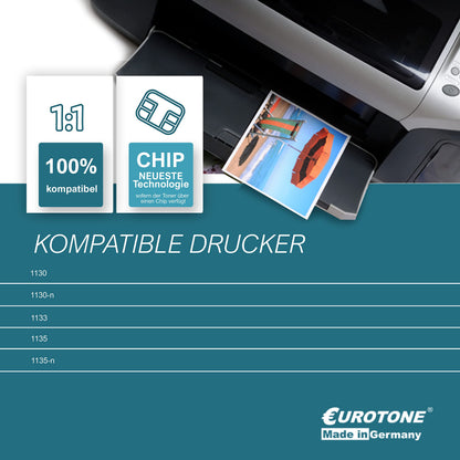 10x Eurotone Tintenpatrone – für Epson 27XL – Schwarz/Cyan/Magenta/Gelb – Produktbild 9