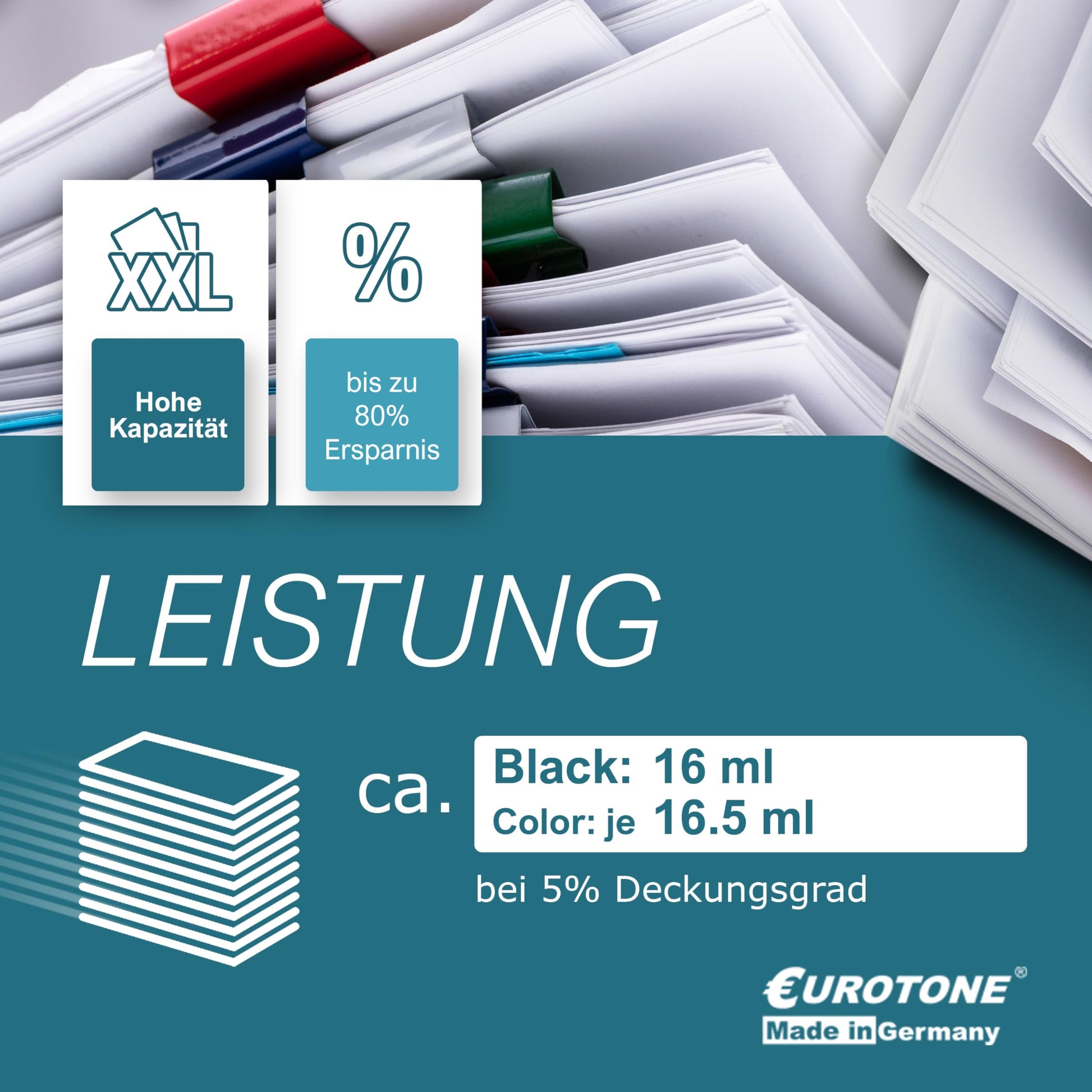 4x Eurotone Tintenpatrone – für Epson 29XL – Schwarz – Produktbild 7