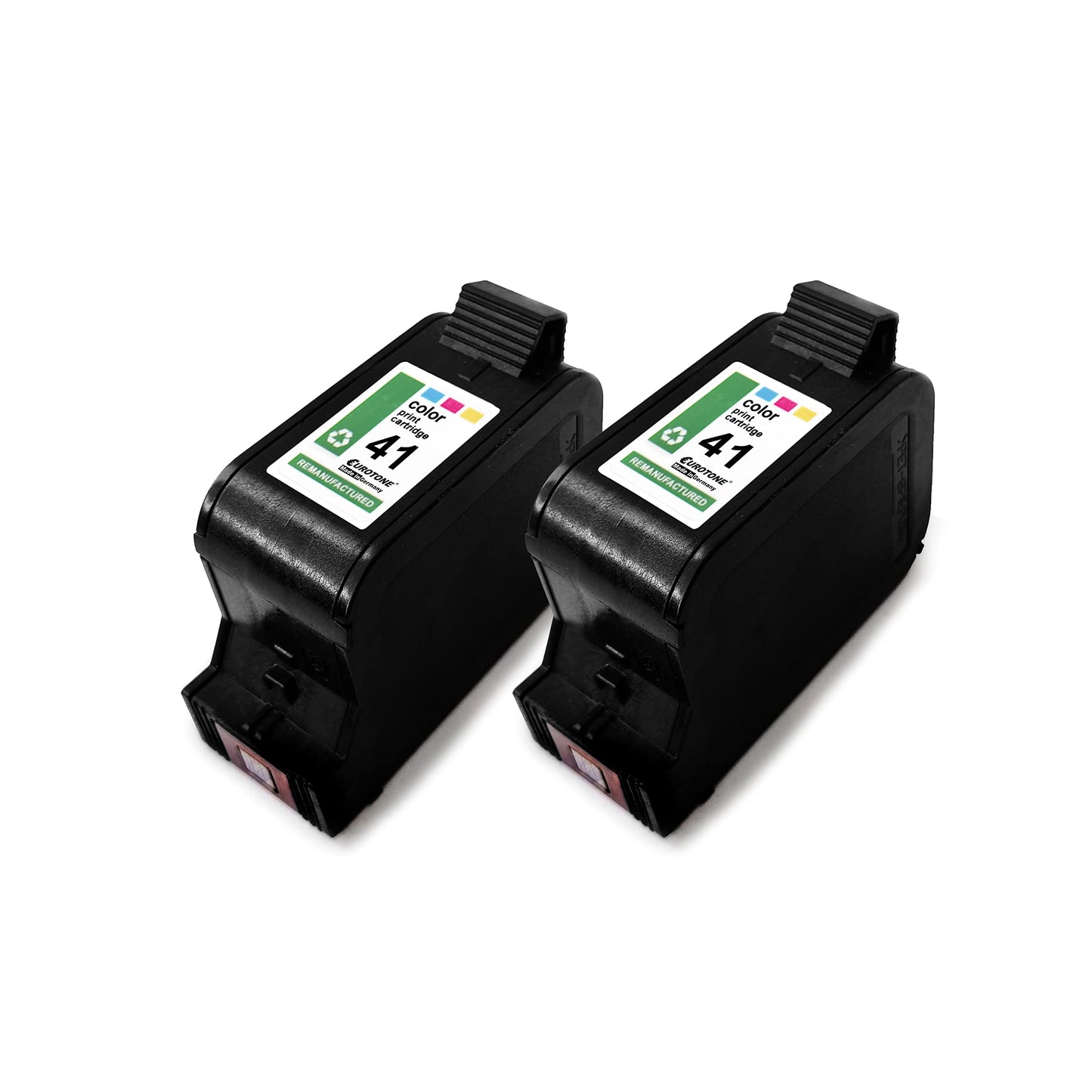 2x Eurotone Tintenpatrone – für HP 1000C – Mehrfarbig – Produktbild 12