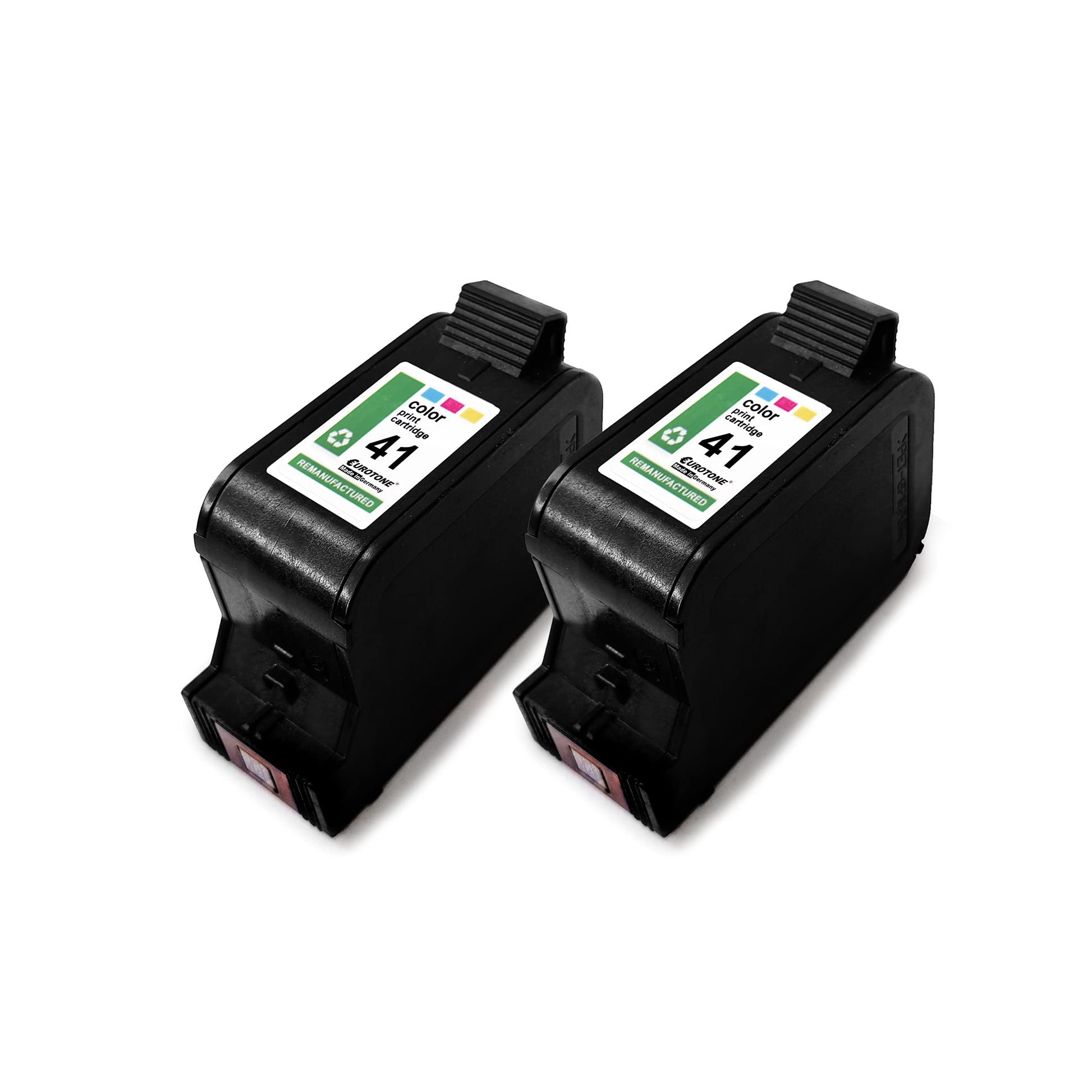 2x Eurotone Tintenpatrone – für HP 1000C – Mehrfarbig – Produktbild 12