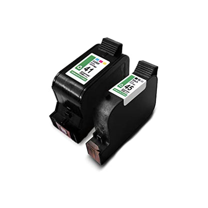 2x Eurotone Tintenpatrone – für HP 1150C – Mehrfarbig/Schwarz