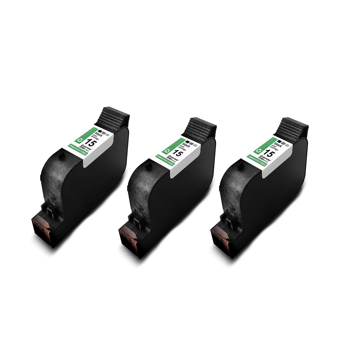 3x Eurotone Tintenpatrone – für HP 15XL – Schwarz – Produktbild 14