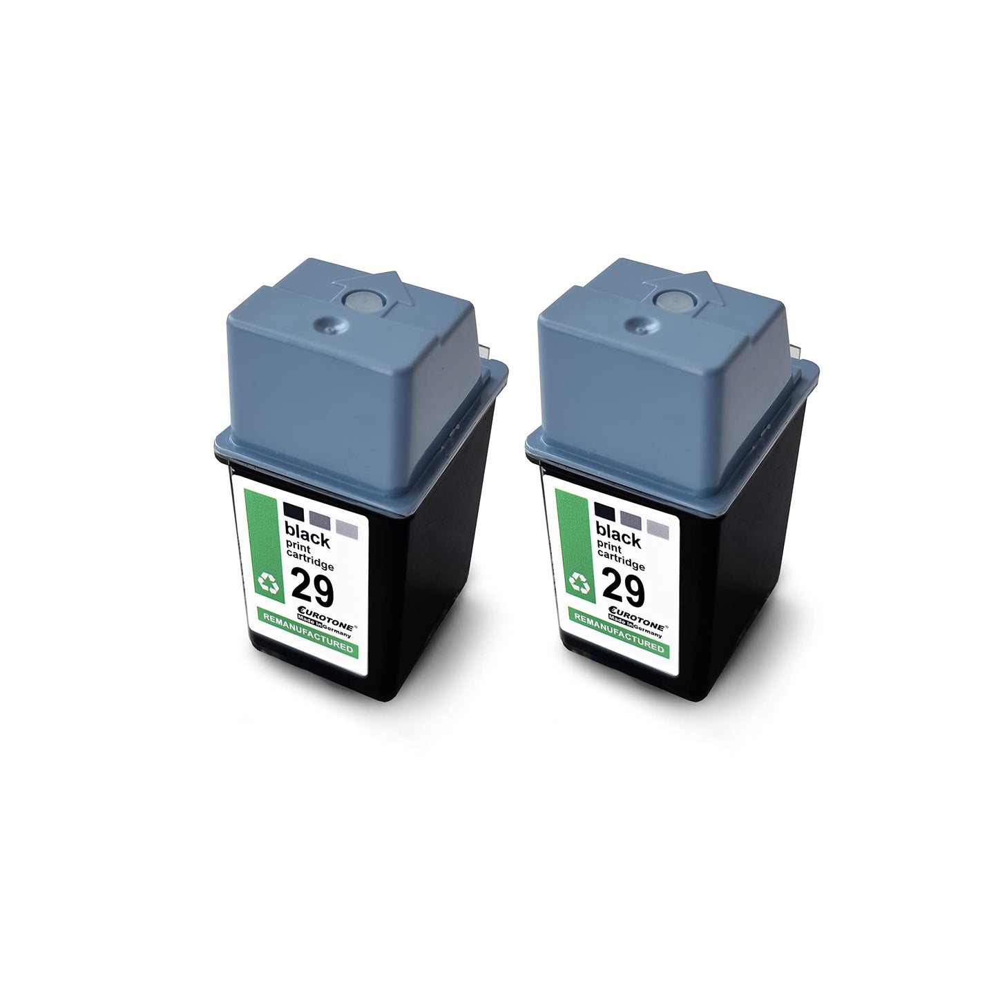 2x Eurotone Tintenpatrone – für HP 29XL – Schwarz – Produktbild 13