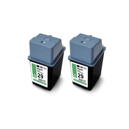2x Eurotone Tintenpatrone – für HP 29XL – Schwarz – Produktbild 13