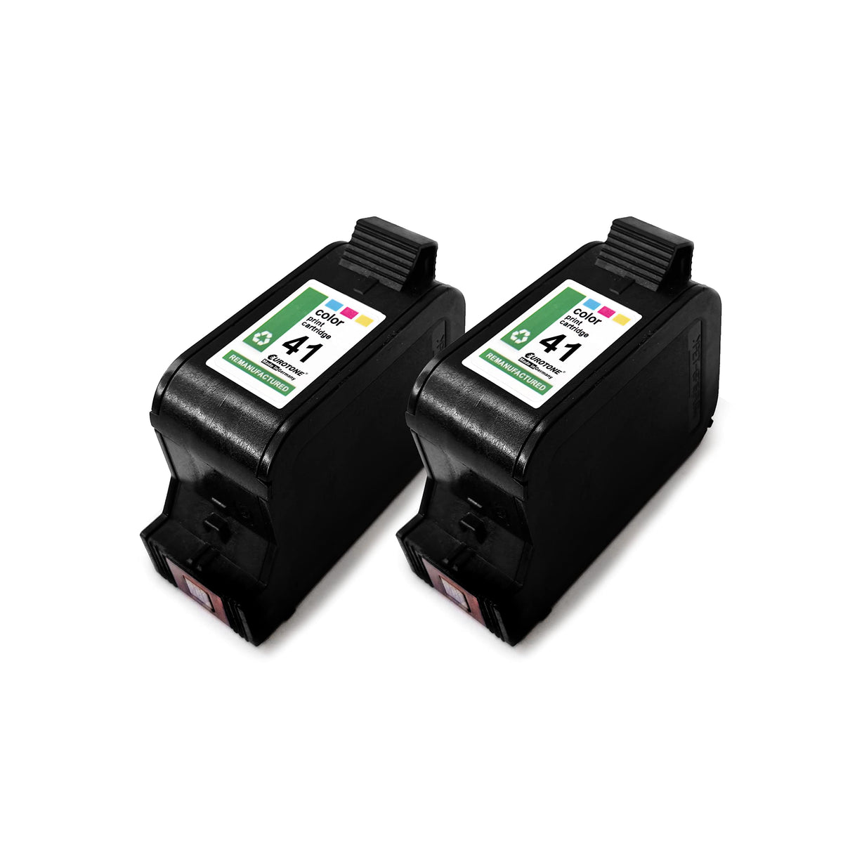 2x Eurotone Tintenpatrone – für HP 41XL – Mehrfarbig – Produktbild 12