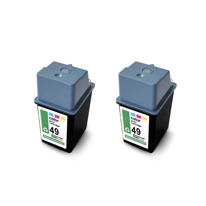 2x Eurotone Tintenpatrone – für HP 49XL – Mehrfarbig – Produktbild 13