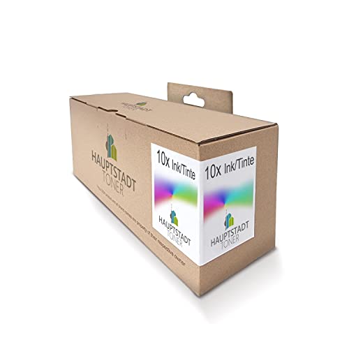 10x Eurotone Tintenpatrone – für Lexmark 100XL – Schwarz/Cyan/Magenta/Gelb