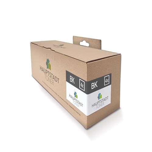 4x Eurotone Tintenpatrone – für Lexmark 200XL – Schwarz